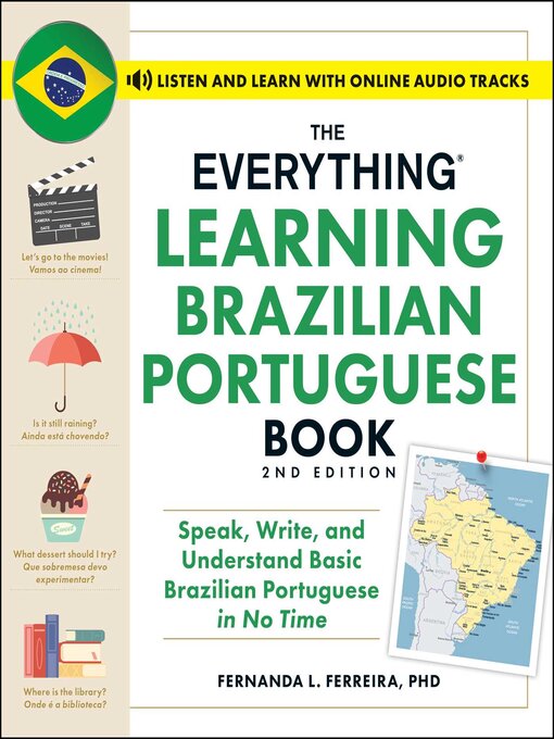 Title details for The Everything Learning Brazilian Portuguese Book by Fernanda Ferreira - Wait list